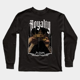 Crowning Royalty Long Sleeve T-Shirt